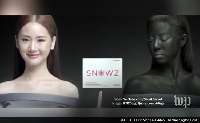 Racist' Thailand skin-whitening advert is withdrawn - BBC News