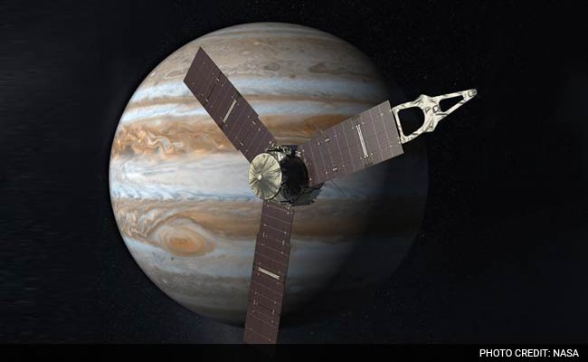 NASA's Solar-Powered Spacecraft To Jupiter Breaks Distance Record