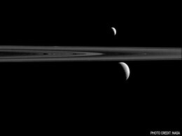 Why This Picture Of Three Moons Looks Like A Picture Of Two Why This Picture Of Three Moons Looks Like A Picture Of Two