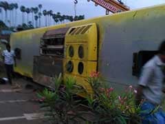 10 Dead After Bus Overturns In Tamil Nadu's Tirunelvelli District