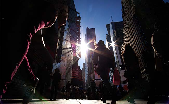 Record 58.3 Million Tourists Visited New York In 2015