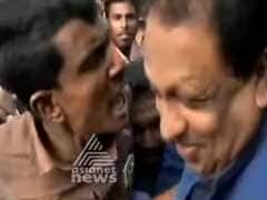 Former Diplomat TP Sreenivasan Attacked By Student Activists In Kerala