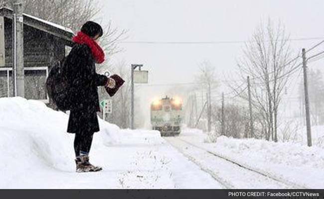 Japanese Train Stops at Remote Station Twice a Day For One Passenger