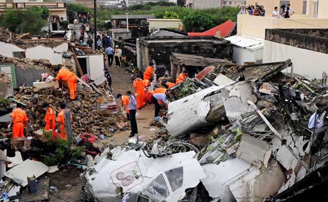 Pilots Blamed For 2014 TransAsia Crash On Taiwan Island