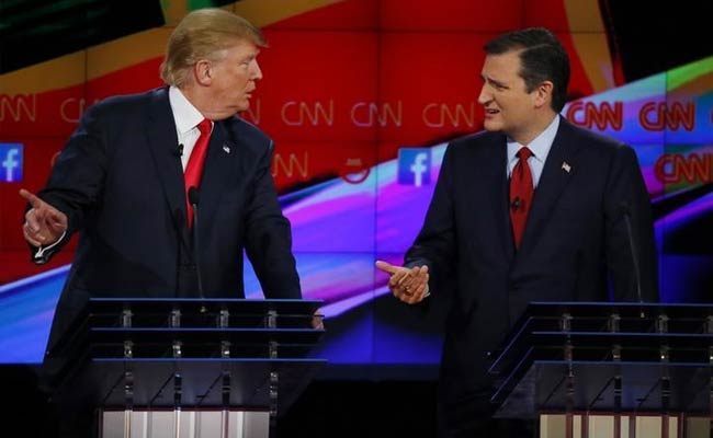 Donald Trump Hammers Away, US Senate Leader Mum On Eligibility