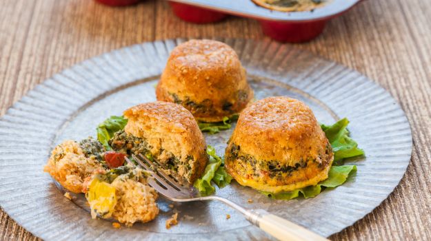 Dinner in 30 minutes: Tuna Spinach Tortas
