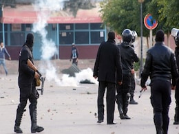 Tunisia Police Disperse New Protest After Jobless Man's Death Tunisia Police Disperse New Protest After Jobless Man's Death