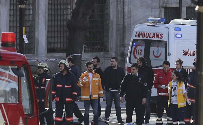 10 Suspects Charged Over Istanbul Bomb Attack