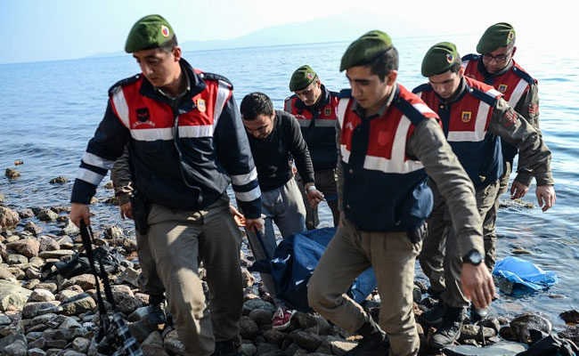 At Least 37 Dead, Including Children, As Migrant Boat Sinks Off Turkey