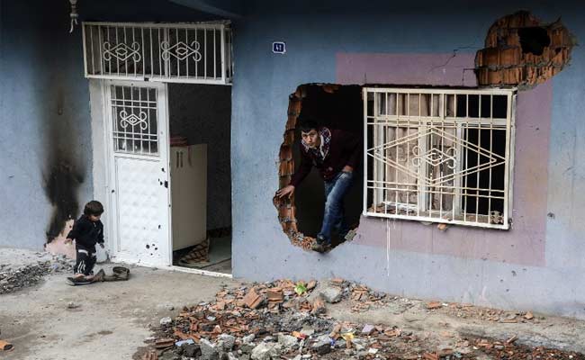 'I Hope No One Suffers Like Us': Residents Return To Shattered Turkish Town