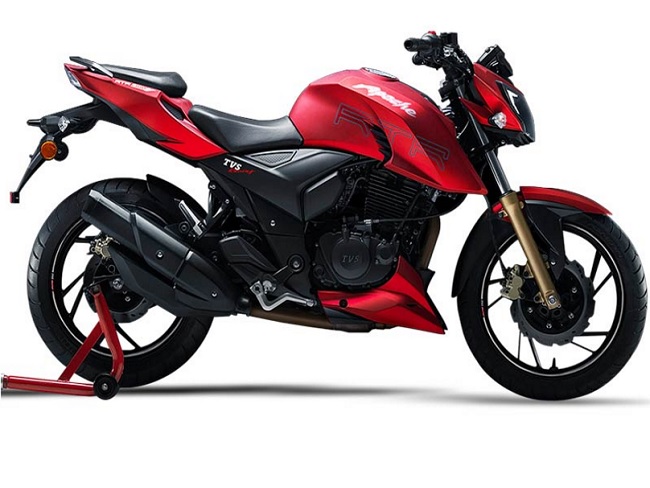 आज लॉन्च होगी TVS की Apache RTR 200 4V और Victor