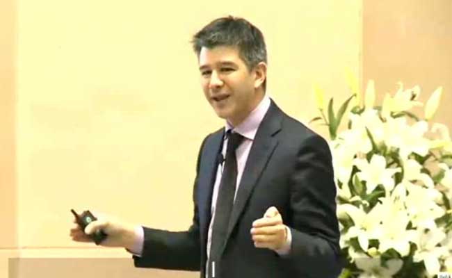 'I Am The Problem Solver-In-Chief': Uber Founder At Mega Start-Up Meet