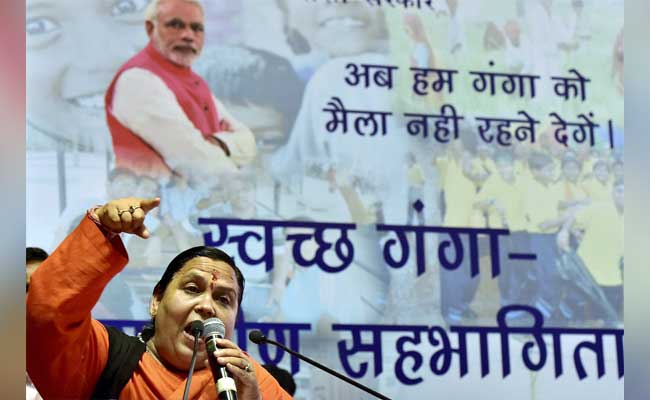 A Crazy Person Assassinated Mahatma Gandhi, Says Uma Bharti