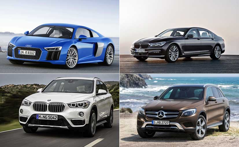 2016 Luxury Car Sale