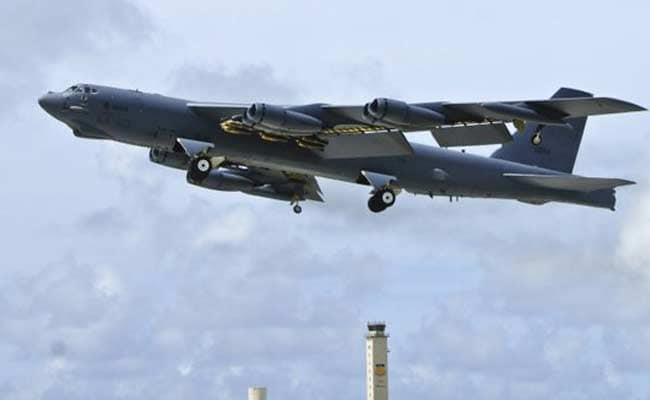 US Air Force B-52 Bombers Training In 'Vicinity' Of South China Sea