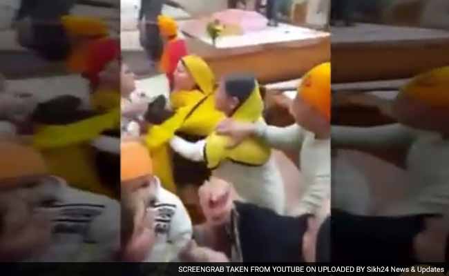 Caught On Camera: In US Gurudwara, Fight With Sticks, Pepper Spray