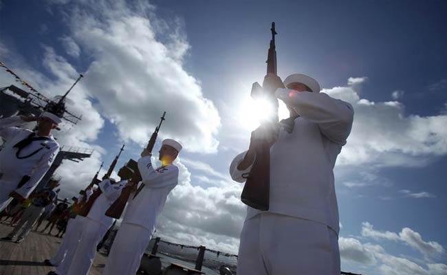 Iranian Drone Flew Over US Carrier In 'Unprofessional' Move: US Navy