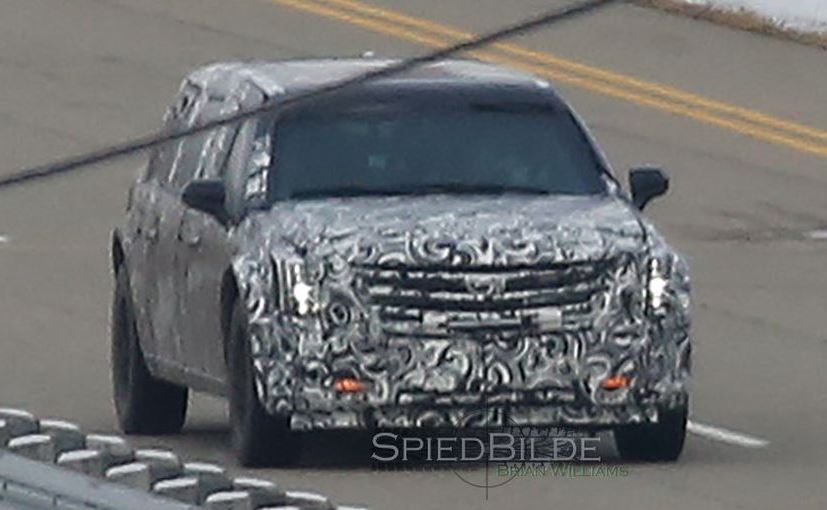 Spied: Next US President's Limousine