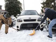Mom, 1-Year-Old In Car Killed By Carbon Monoxide As Dad Clears Snow