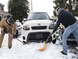 Mom, 1-Year-Old In Car Killed By Carbon Monoxide As Dad Clears Snow Mom, 1-Year-Old In Car Killed By Carbon Monoxide As Dad Clears Snow