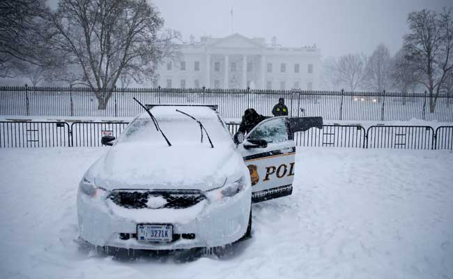 पूर्वी अमेरिका में बर्फीले तूफान में 29 मरे