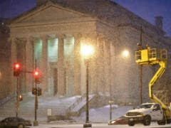 'Life And Death' Blizzard Threatens To Bury US Capital