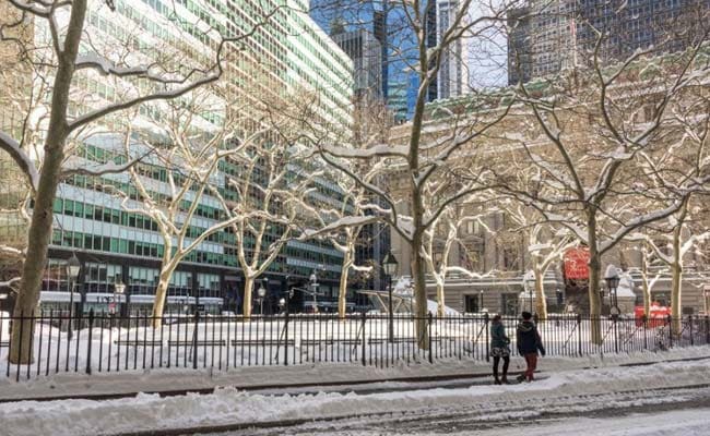 New York Rebounds After Blizzard, Washington Shuts Down Government