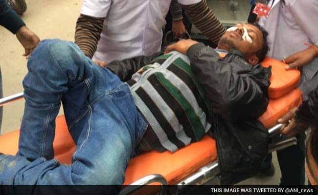 22 Hurt As Bus Carrying Differently Abled To PM Modi's Programme Hits Pole