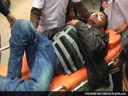 22 Hurt As Bus Carrying Differently Abled To PM Modi's Programme Hits Pole 22 Hurt As Bus Carrying Differently Abled To PM Modi's Programme Hits Pole