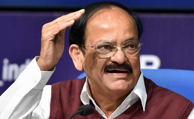 PM Modi 'God's Gift' To India: Minister Venkaiah Naidu PM Modi 'God's Gift' To India: Minister Venkaiah Naidu