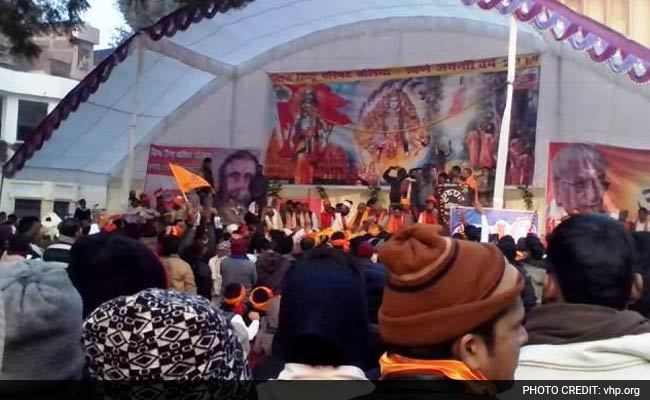 Vishwa Hindu Parishad Wants Ram Temple In Every Village