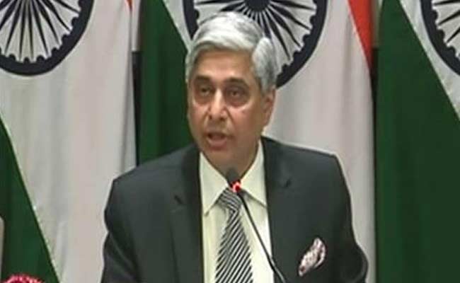 Continued Terror Cannot Be 'New Normal' In Ties: India To Pak