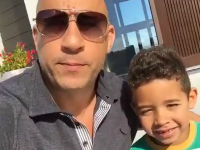 Vin Diesel's Adorable 6-Year-Old Son is Helping Him Train for <I>xXx 3</i>