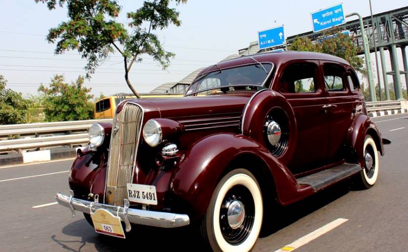 Aficionados Seek NGT Approval to Host Vintage Car Rally in Delhi