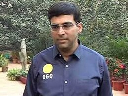 लंदन क्लासिक चेस : मुश्किल हालात से उबरने के बाद आनंद ने अपनी बाजी ड्रॉ खेली लंदन क्लासिक चेस : मुश्किल हालात से उबरने के बाद आनंद ने अपनी बाजी ड्रॉ खेली