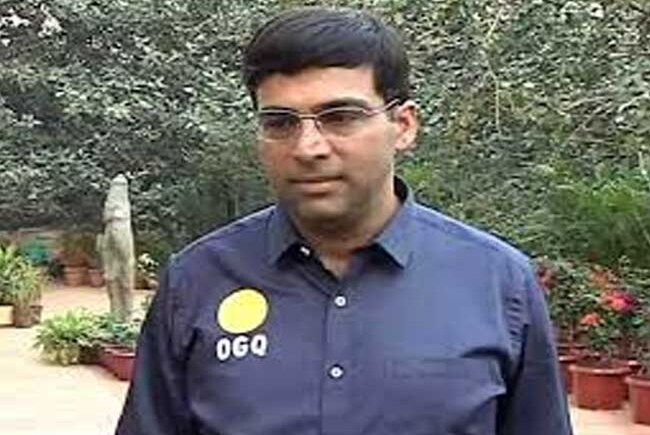 लंदन क्लासिक चेस : मुश्किल हालात से उबरने के बाद आनंद ने अपनी बाजी ड्रॉ खेली लंदन क्लासिक चेस : मुश्किल हालात से उबरने के बाद आनंद ने अपनी बाजी ड्रॉ खेली