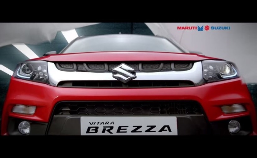 Maruti Suzuki Vitara Brezza Official Teaser Video Released: World Premiere on February 3