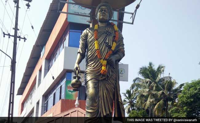 Cochin Corporation Pulled Up For 'Sorry State' Of Vivekananda Statue Site