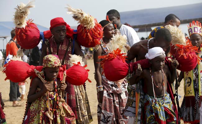 On Benin's Voodoo Holiday, Followers Pray And Sacrifice For Peace