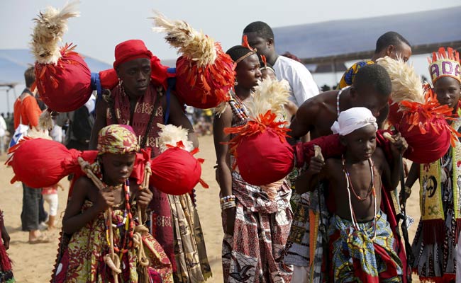On Benin's Voodoo Holiday, Followers Pray And Sacrifice For Peace