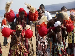 On Benin's Voodoo Holiday, Followers Pray And Sacrifice For Peace On Benin's Voodoo Holiday, Followers Pray And Sacrifice For Peace