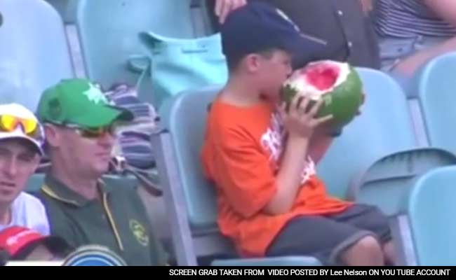 'Watermelon Boy' Finds Fame As First 'Viral Hit Of 2016'