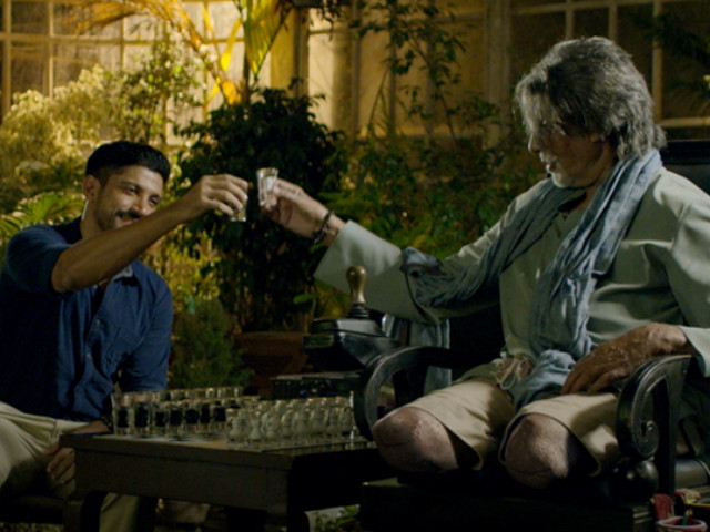 What Amitabh Bachchan Thinks About <I>Wazir</i>