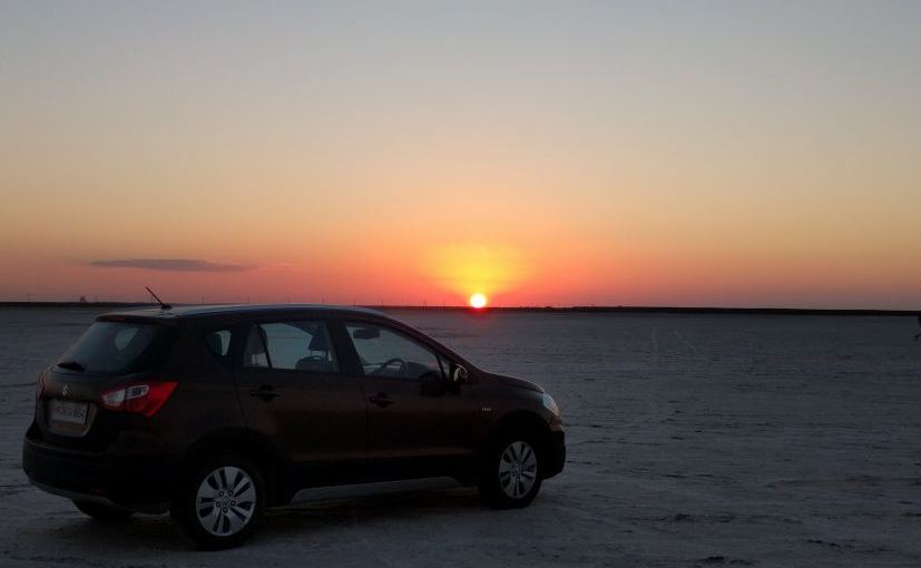 Maruti Suzuki S-Cross: I Chased the Sunset All the Way to the White Desert