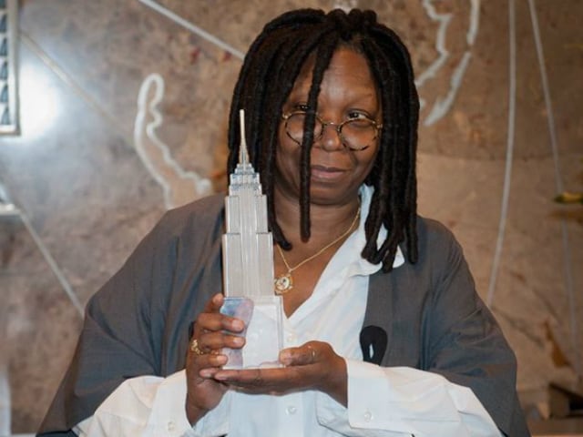 Whoopi Goldberg Says She Won The Oscar Once, So It 'Can't be Racist'