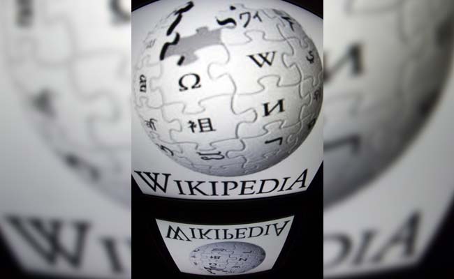 The Most Edited On Wikipedia Is...