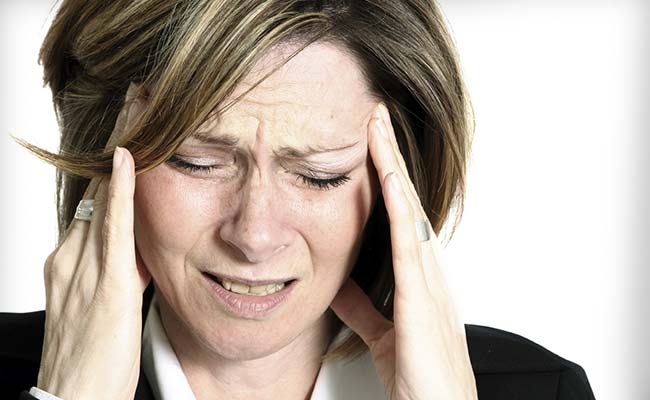 Headache Migraine Patient Stressful Depressed Menopause Ageing