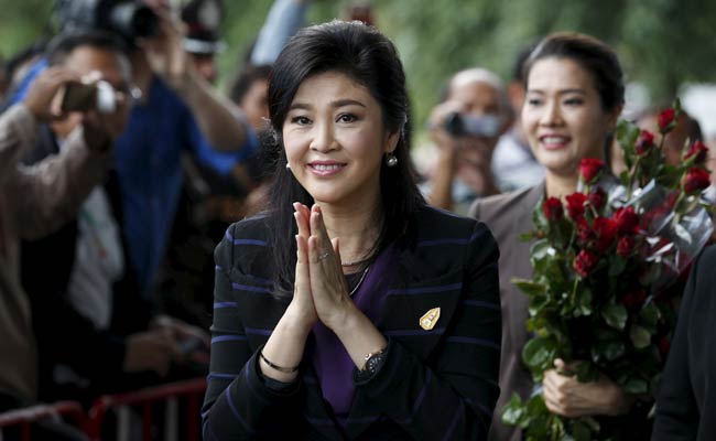 Ousted Thai Prime Minister Yingluck Shinawatra In Court For Corruption Trial