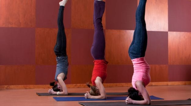 Yoga positions increase IOP | RANZCO