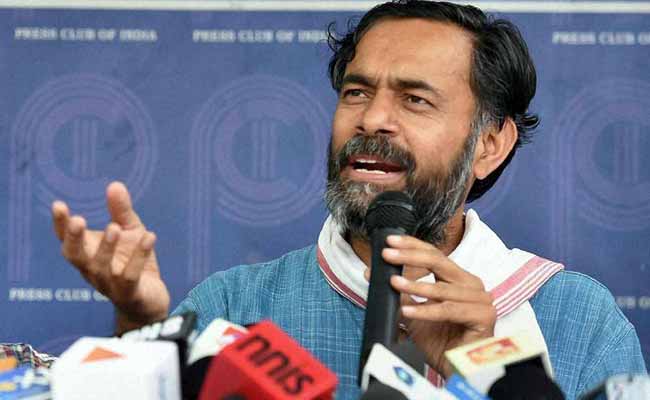 Yogendra Yadav Terms Sending Water Train To Marathwada As Publicity Stunt